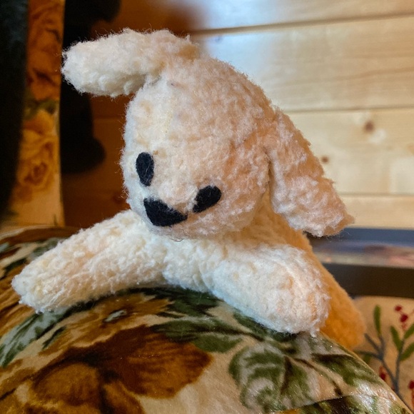 Vintage stuffed lamb - Picture 1 of 4